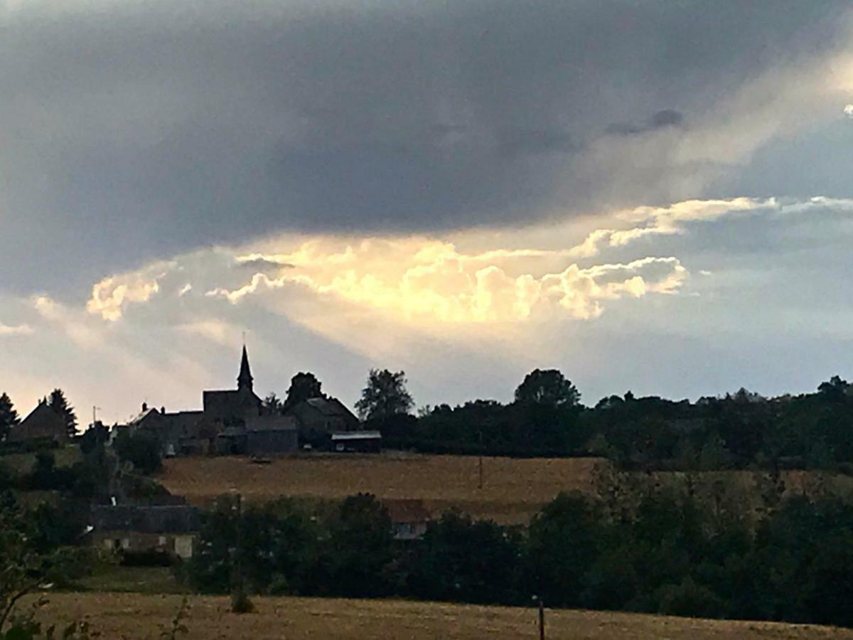 Vakantiehuis Morvan Dun-sur-Grandry Dış mekan fotoğraf